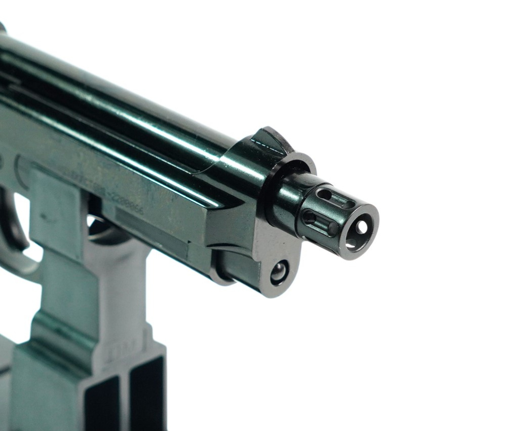 Пистолет сигнальный B92-S KURS черный к.5,5