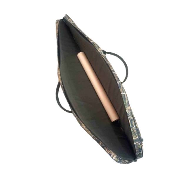 Чехол VEKTOR для карабина с оптикой L=125см из ПВХ+2 кармана /СМ-003камыш/