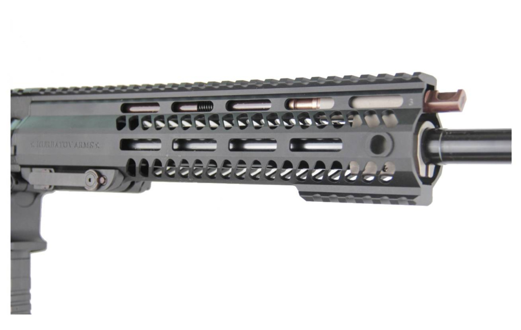 Нарезной карабин Kurbatov Arms R-710 kal.308  460 Gas Piston Нарезной карабин Kurbatov Arms R-710 kal.308  460 Gas Piston