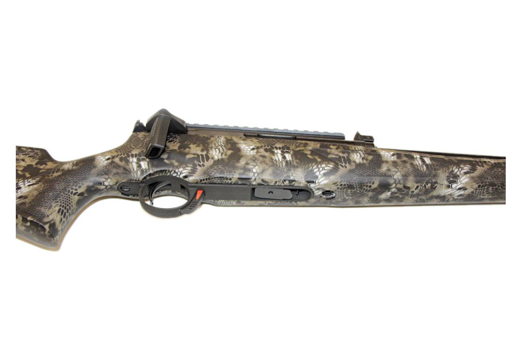 Нарезной карабин Соболь 141 кал.22LR L=550 КАМО Криптек коричневый