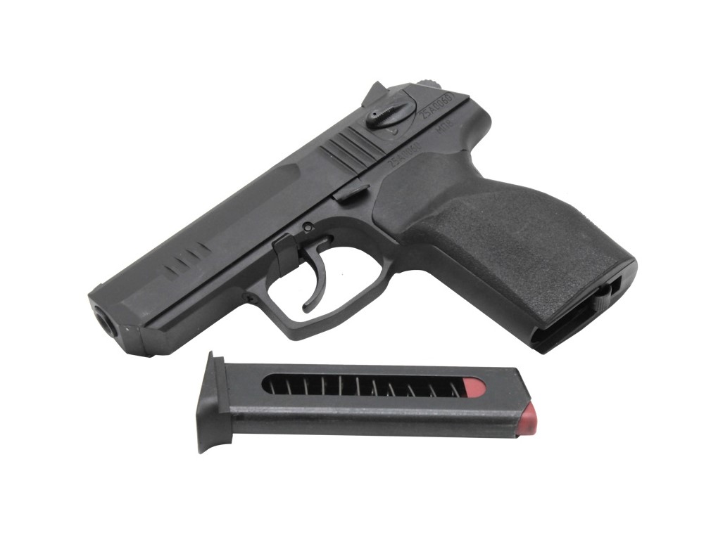 ОООП пистолет МП8 кал.9мм РА