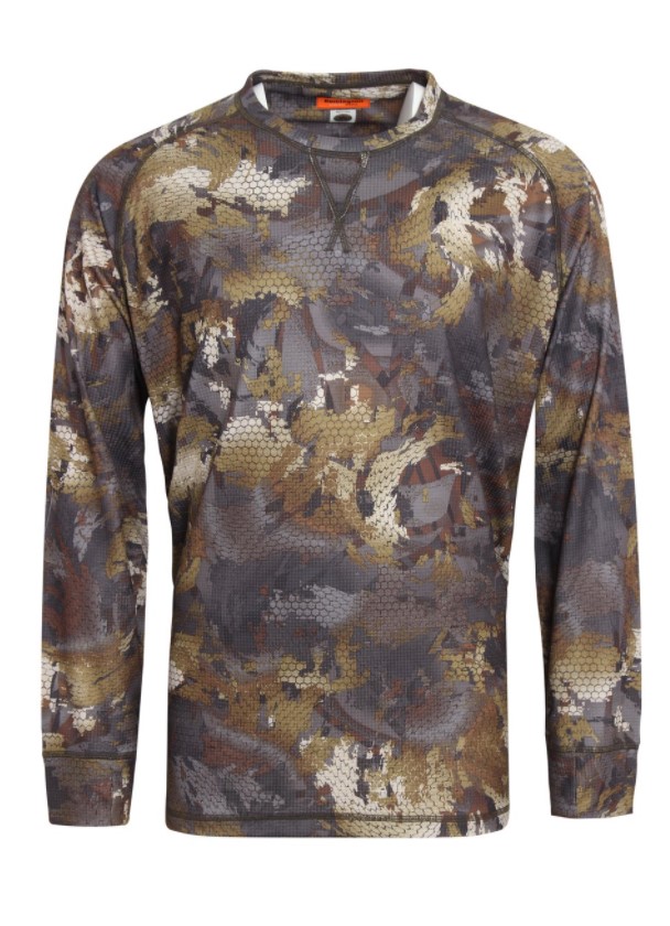 Футболка Remington c длинным рукавом Blend Shirts Timber р.S,M,L,XL,XXL /RM1305-991/