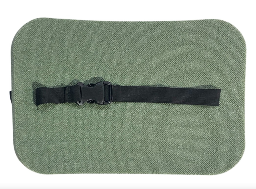 Коврик-сидушка с карабином 15мм