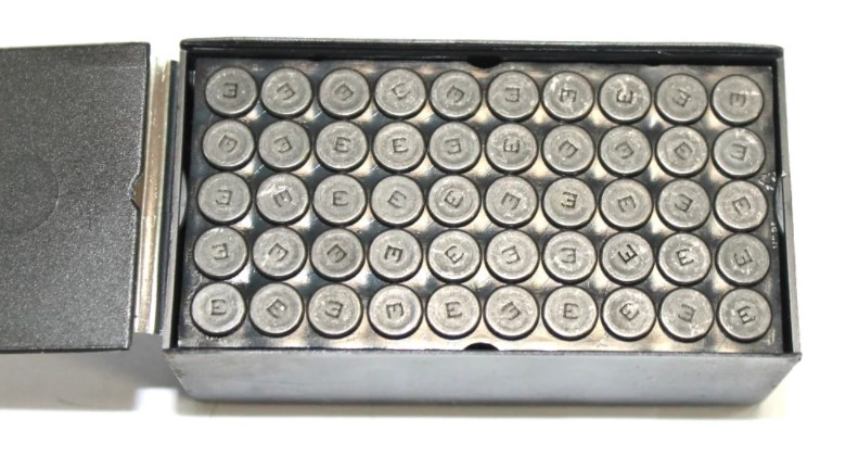 Патрон .22LR Force Eley (50)/1шт.