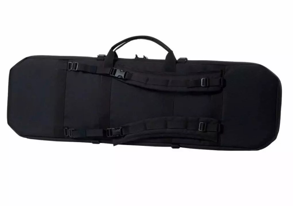 Кейс VEKTOR А-110 тактический 110*30 черный съемные лямки стема молле /А-110ч/