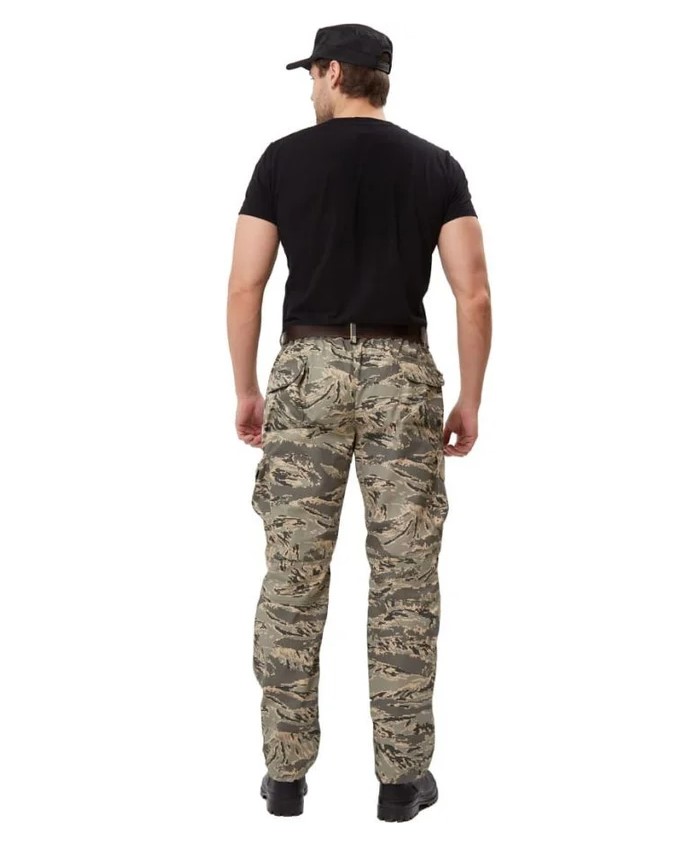 Брюки УРСУС Коммандо кмф Легион серый Рип-стоп /БРЮ442/