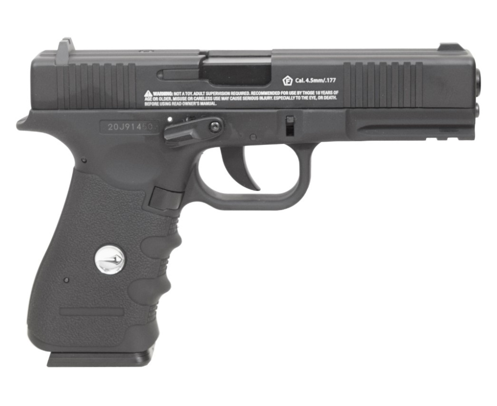 Пневматический пистолет BORNER W119 (Glock 17) k.4,5мм.