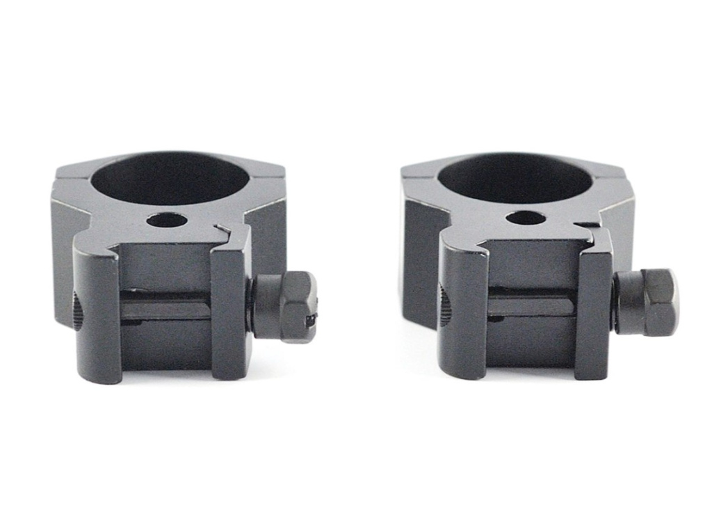 Кольца Nikko Stirling Sport Match на weaver 30 высокие /NSSM30WН/