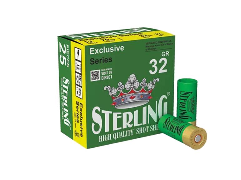 Патрон STERLING 12/70 №3 34гр. BIOR (25)