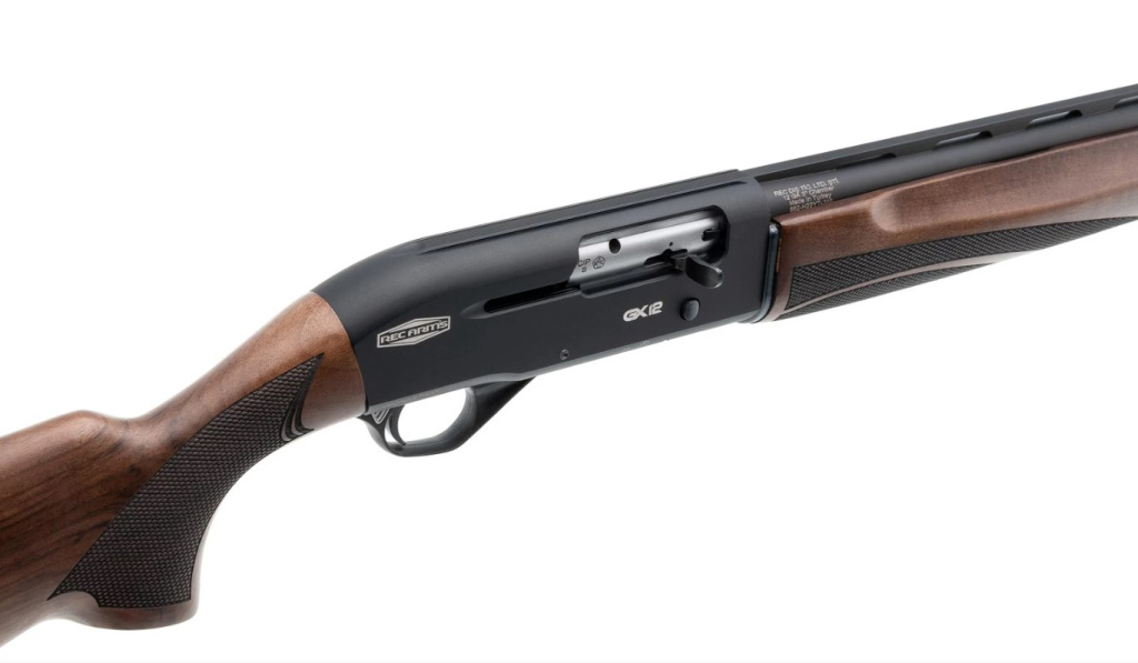 Охот. ружье Rec Arms GX 12 WOOD  кал.12/76 710мм п/а газоотвод+приц.планка