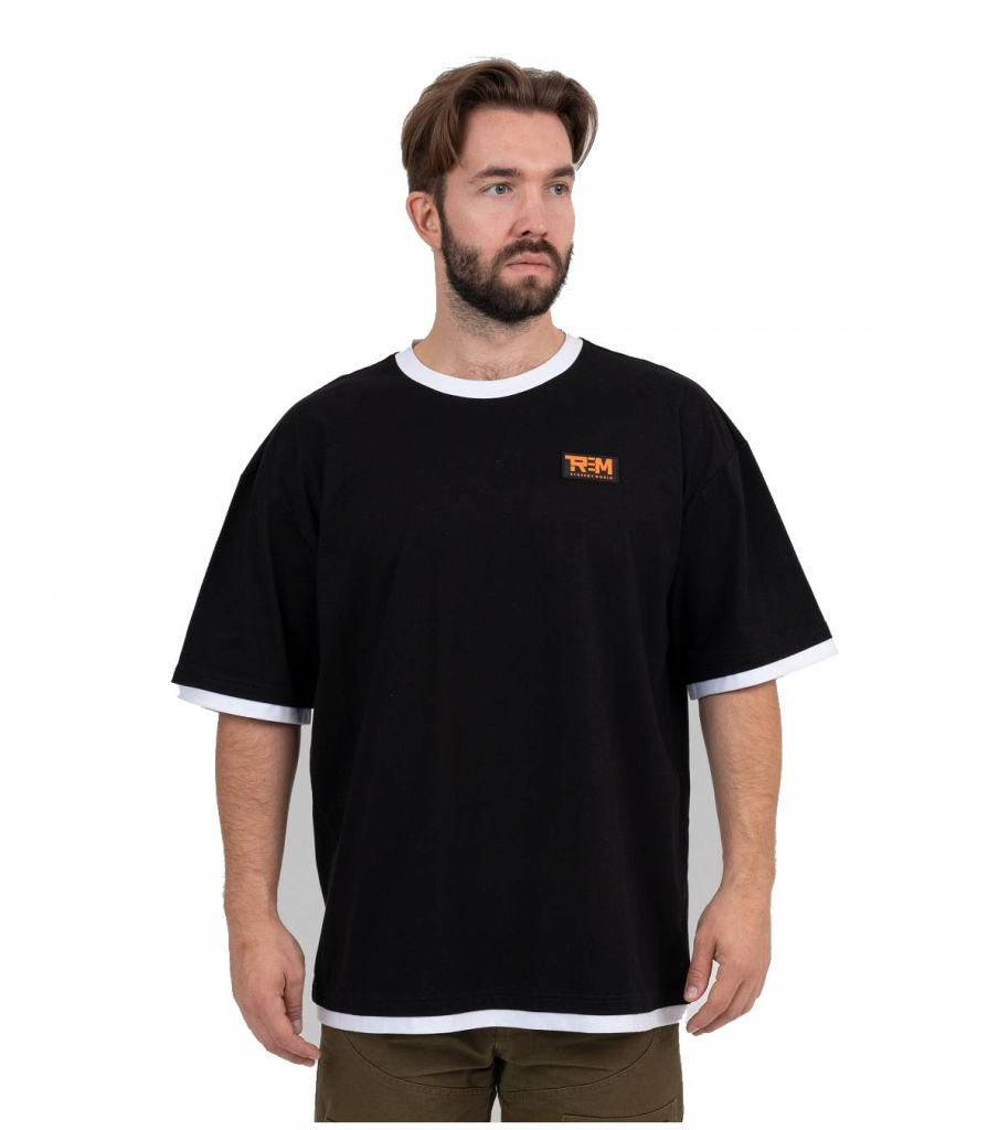 Футболка Remington Anarchy Black /UM1373-010/