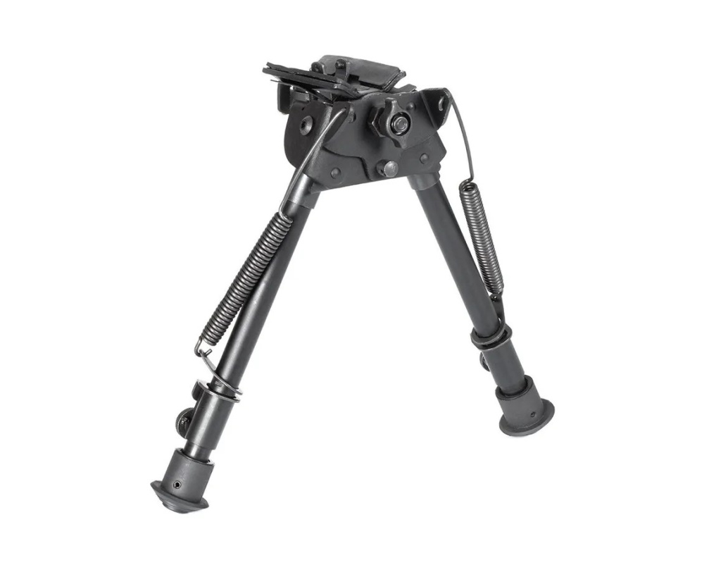 Сошки ShotTime на антабочный винт с качалкой 19,8-31см /BPST-S-L/