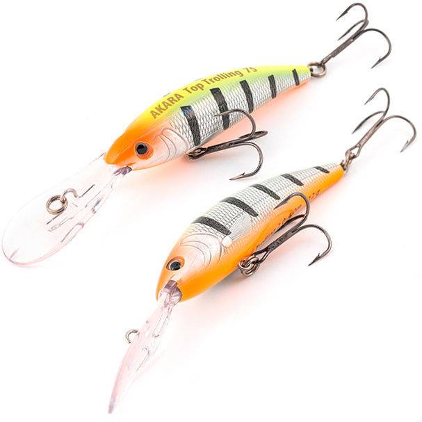 Воблер Akara Top Trolling 110 мм 25 гр.  A 1/8/12/13/14/15/18/19 (4)
