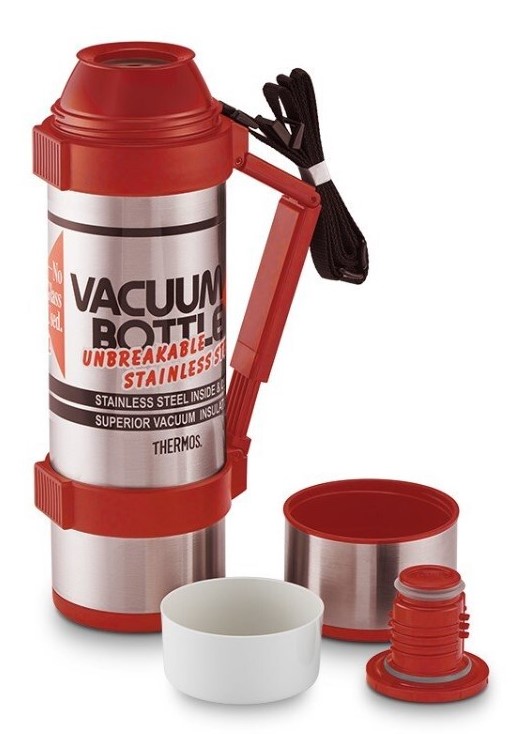 Термос Thermos NCB-12B Rocket Bottle Nissan Red 1,2л /589774/