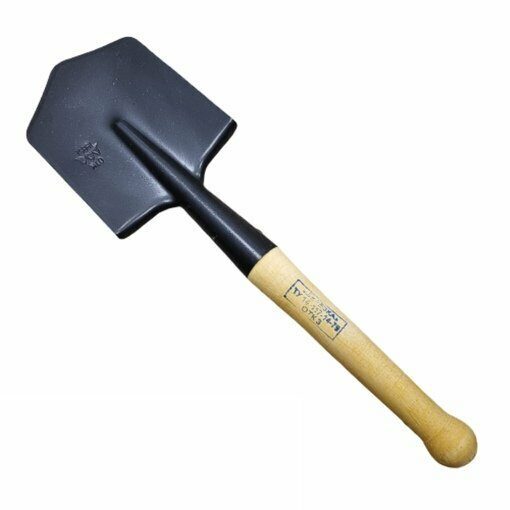 Лопата малая пехотная МПЛ клеймо ТРИ ЕЛКИ 1981-89 гг РЕПРО СССР