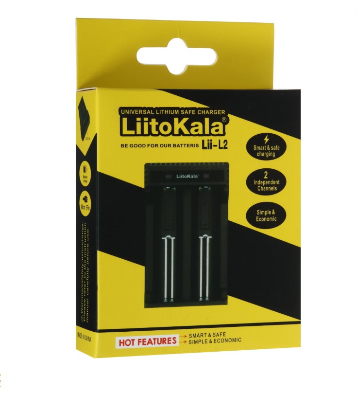 Зарядное устройство 2х LitoKala Lii-L2