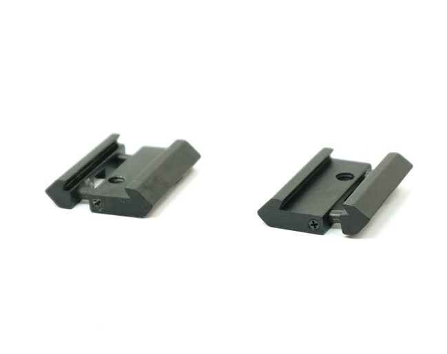 Переходник Ласточкин хвост-Weaver 1уп/2шт /BH-MR24/