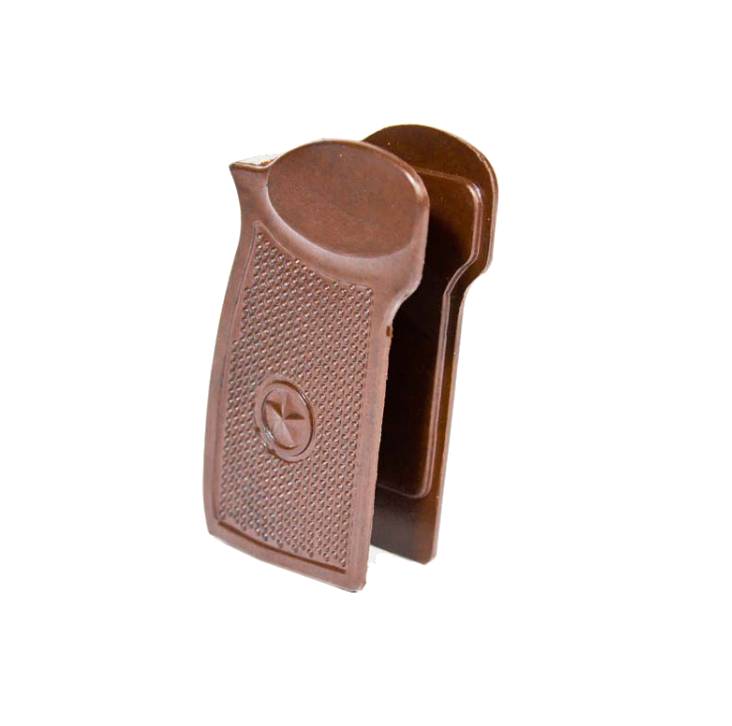 Рукоятка ПМ резина черн/кор Волг.обл.