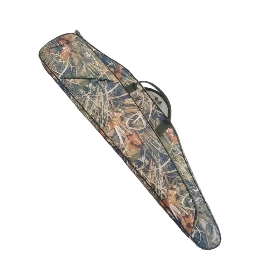 Чехол VEKTOR для карабина с оптикой L=125см из ПВХ+2 кармана /СМ-003камыш/