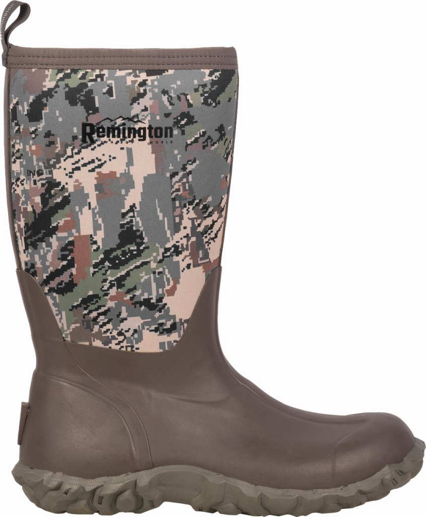 Сапоги Remington rubber off-road boots Figure коричневые /RB2660-993/