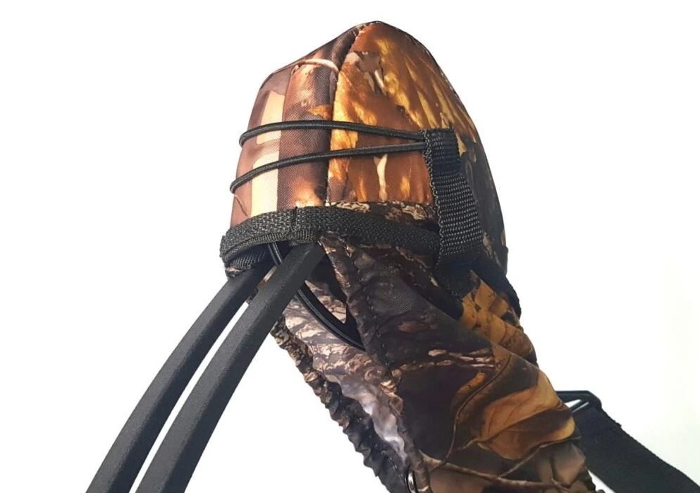 Чехол для блоков и тетивы с ремнем /LUK-REM/