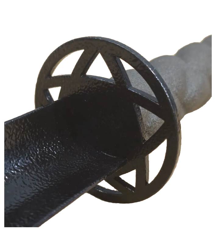 Ложка для обуви с подставкой Темный самурай