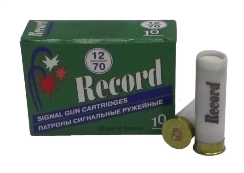 Патрон сигнальный 12/70 (10)