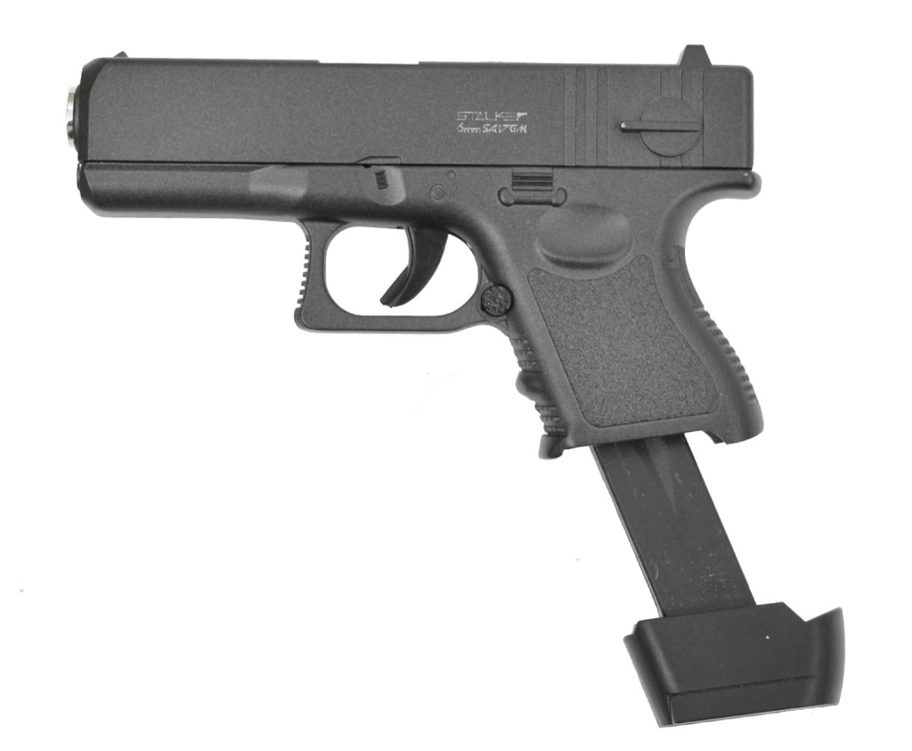 Пневматический пистолет Stalker SA17GМ Spring к.6мм металл/SA-3307117GМ/