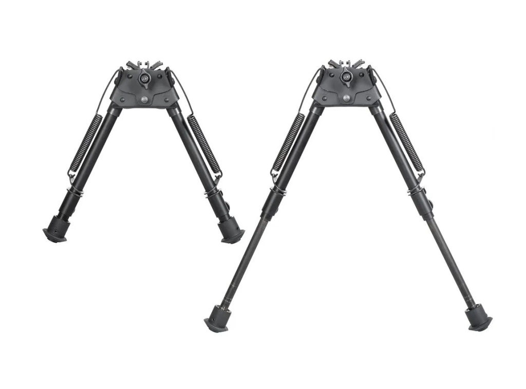 Сошки ShotTime на антабочный винт с качалкой 19,8-31см /BPST-S-L/