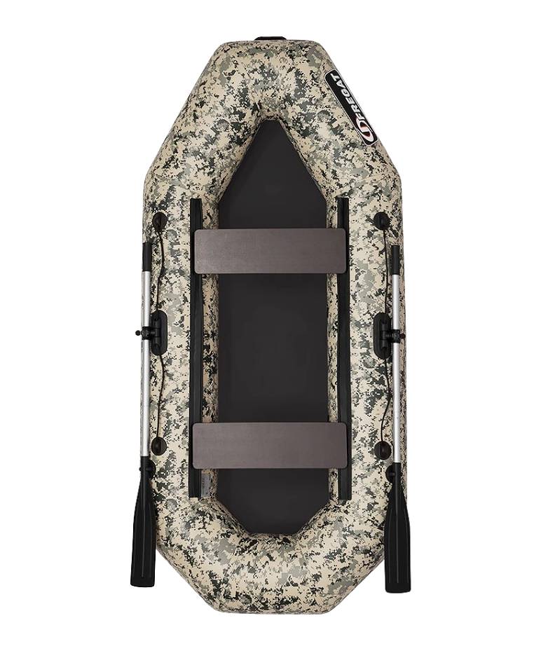Лодка ПВХ Фрегат М-2 Оптима-260 камуфляж