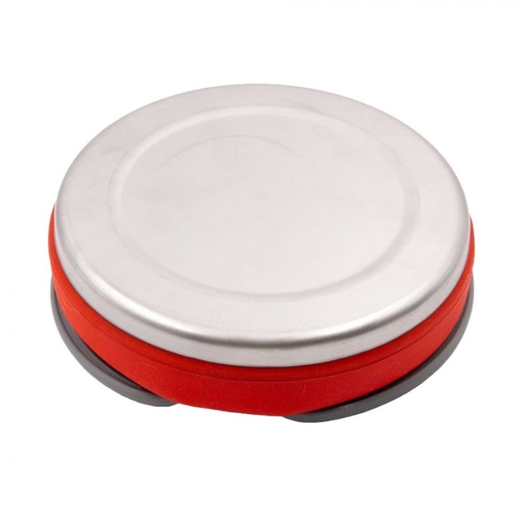 Чайник TRAMP складной силиконовый терракотовый 1л  /TRC-125/