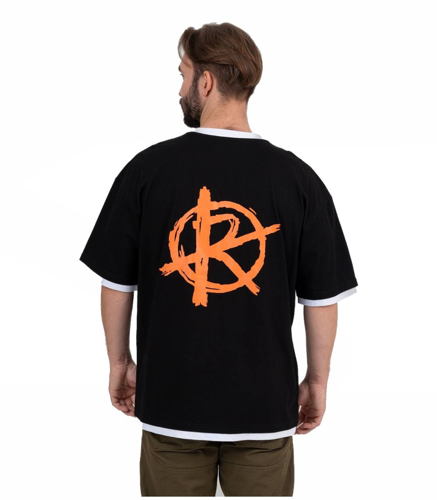 Футболка Remington Anarchy Black /UM1373-010/