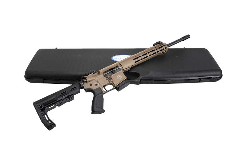 Нарезной карабин Seckin MS 18 (AR15) Camouflage kal.223REM L-450