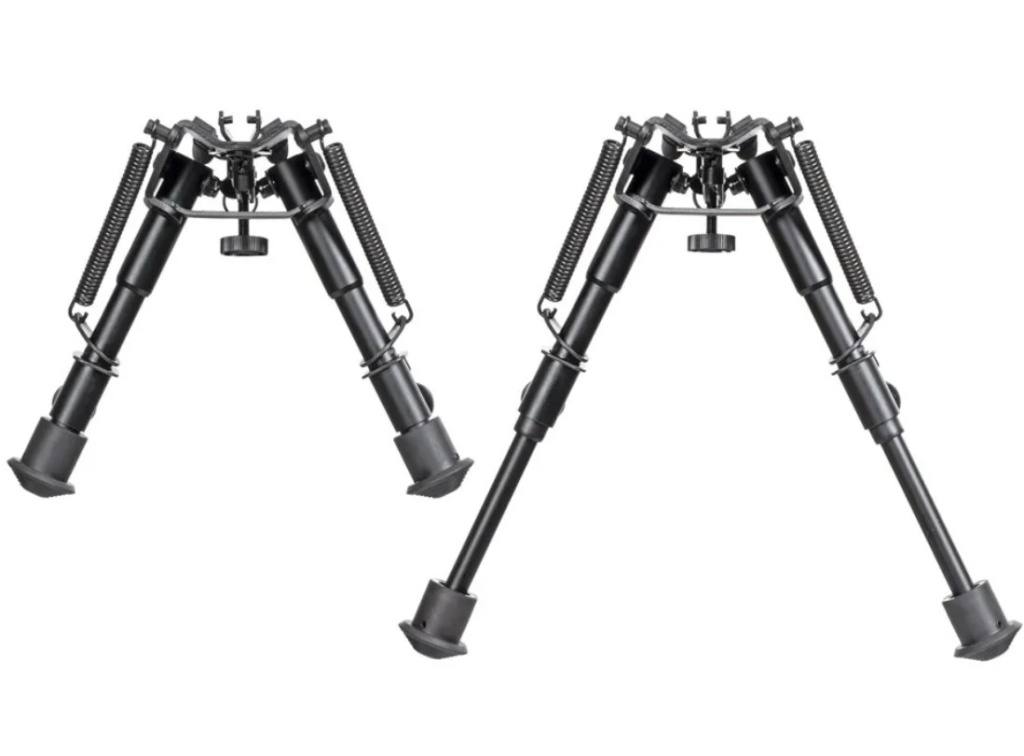 Сошки ShotTime на антабочный винт без качалки 14,5-21,7см /BPST-1А2-BR/