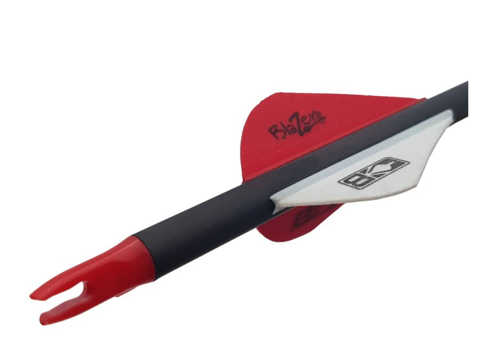 Стрела лучная карбоновая Centershot Stayer 350 оперение Blazer2