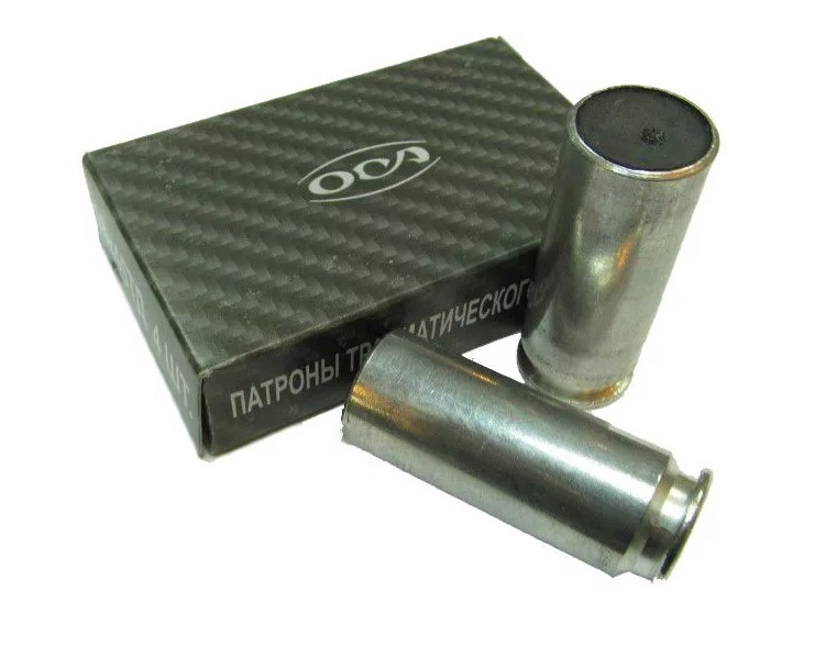 Патрон к.18,5*55 травматический (ТД) (4)/1шт