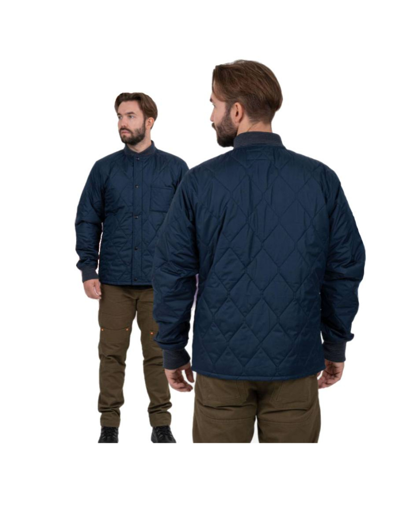 Куртка-бомбер Remington Brave Soul Blue /UM1149-403/