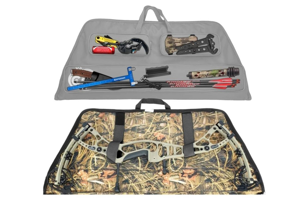 Чехол для блочного лука камуфляж /LUK-BLOKC/