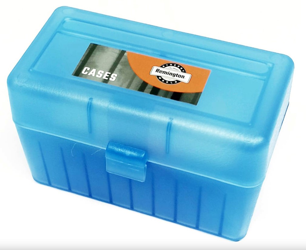 Футляр Remington патронов 50шт. к.6.5x55 S. 30-06 Spr. 9.3x62/R-909/