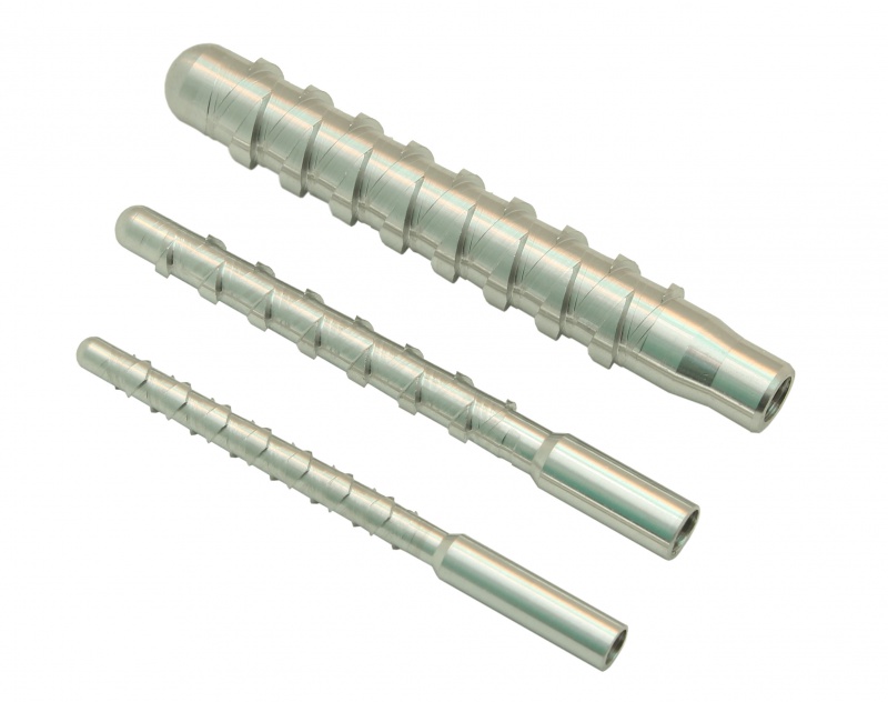 Вишер ЧИСТОGUN 22SJAE d=4,6мм дюраль резьба мама, дюймовая 5/40 /CH-22SJAE/