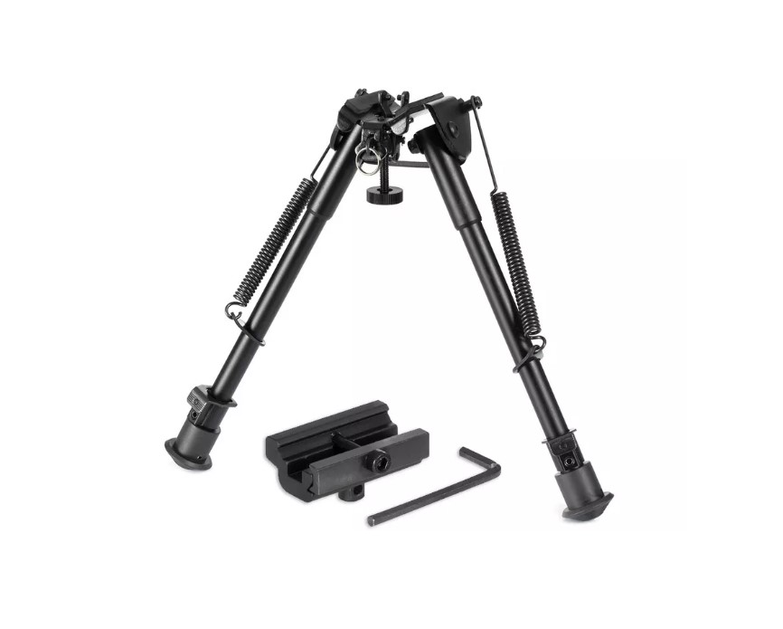 Сошки ShotTime на антабочный винт без качалки 22,5-37,5см /BPST-1А2-LМ/