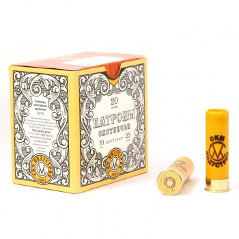 Патрон СКМ 20/70 №000 25гр. (25)