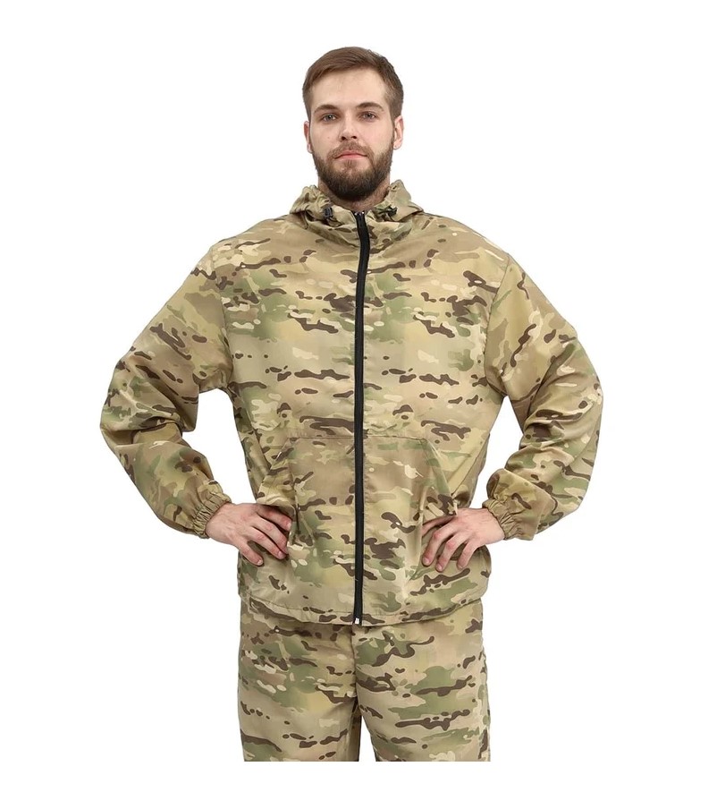 Костюм УРСУС Маскхалат кмф Мультикам тк. сорочечная /КОС894/