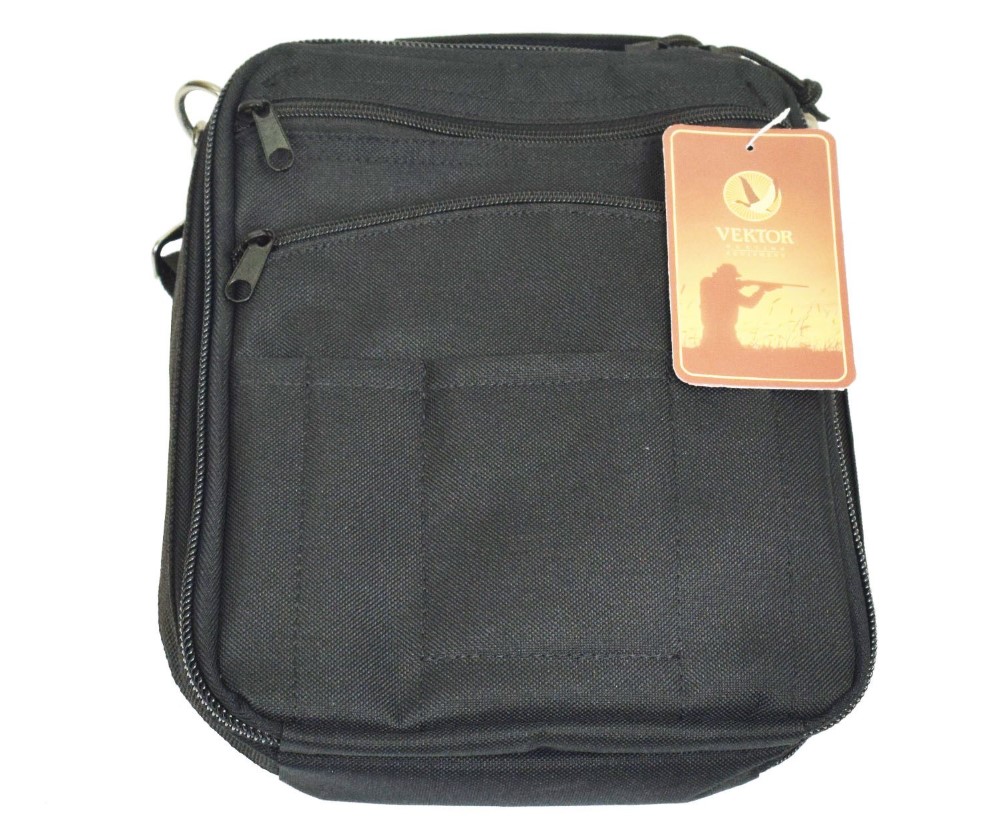 Сумка VEKTOR плечевая для пистолета /Сз-12/