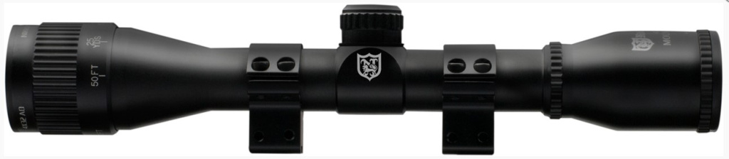 Прицел Nikko Stirling серии Mountmaster 3-9х40 AO IR HMD /NMMI3940AON/