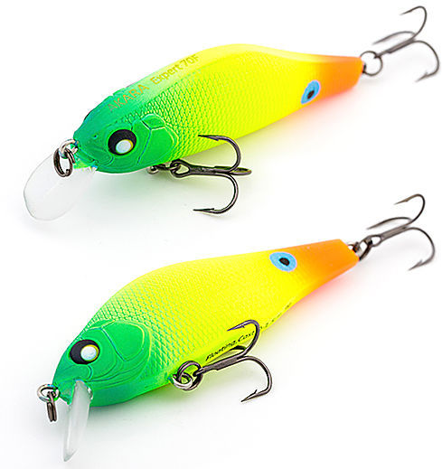 Воблер Akara Expert 70F 9гр (1/3 oz 2.8 in /A106/113/