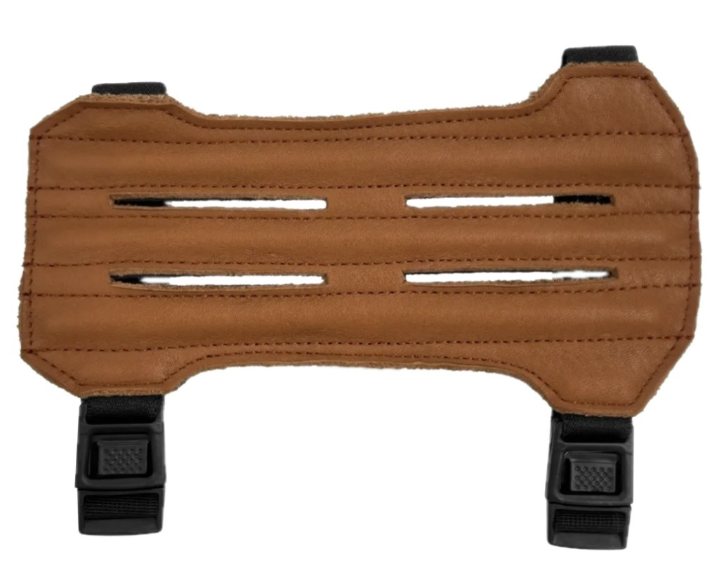 Крага охотничья 19см кожа /CSK-19TAN/