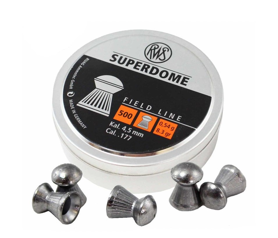 Пуля пневм. RWS Superdome 4,5мм 0,54гр (500)/1уп.