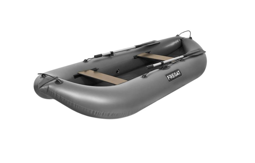 Лодка ПВХ Фрегат М-5 У 300см серая