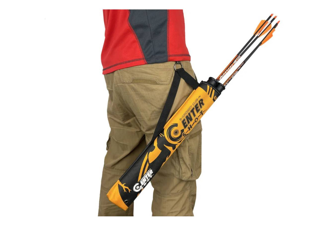 Колчан поясной Centrshot Т2 оранж. /BG-BW018OR/